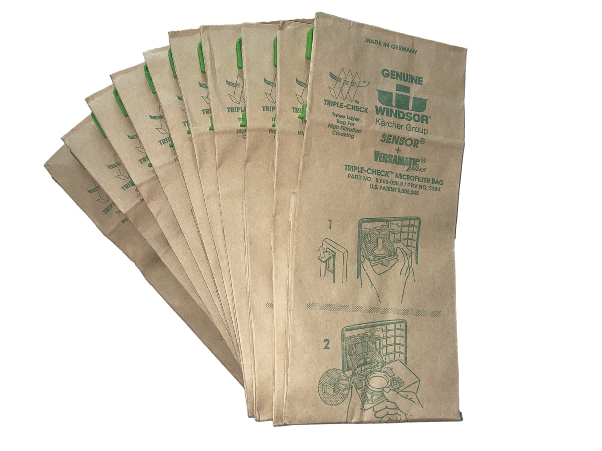 Windsor 8.600-050.0 (prev# 5300) Filter Bag for Sensor and